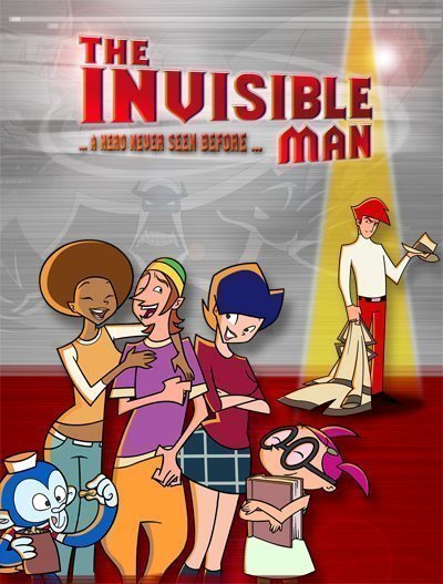 THE INVISIBLE MAN. A HERO NEVER SEEN BEFORE